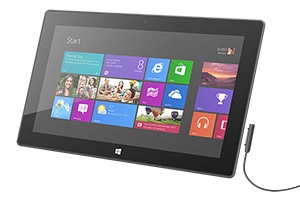 Surface: Kleineres Modell soll Kunden locken (Foto: microsoft.com)