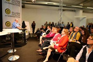 Vortrag: das Event hat Eindruck hinterlassen (Foto: facebook.com/som.expo) Vortrag: das Event hat Eindruck hinterlassen (Foto: facebook.com/som.expo)