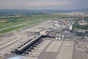 Vienna Schwechat International Airport. Vienna Schwechat International Airport.