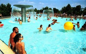 Summer pool Summer pool