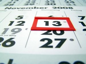 Kalendar: sind Beruf und Freizeit unvereinbar? (Foto: pixelio.de/knipseline)