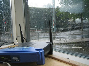 WLAN-Router: haben trübe Sicherheits-Aussichten (Foto: flickr.com, thms.nl)