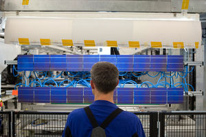 Matrix-Einheit: SolarWorld geht es gar nicht gut (Foto: solarworld.de)