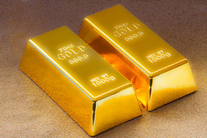 Goldbarren: Fallende Preise als Problem für Minen (Foto: pixelio.de, T. Wengert)