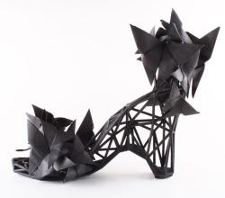 Schuh: Modeindustrie druckt in 3D (Foto: pixelio.de, Ariel Efron)
