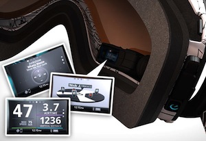 AR-Skibrille: Experten warnen vor Sicherheitsrisiken (Foto: oakley.com)