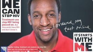 HIV-Kampagne: Regelmäßige Tests sollen Ausbreitung verhindern (Foto: BBC)