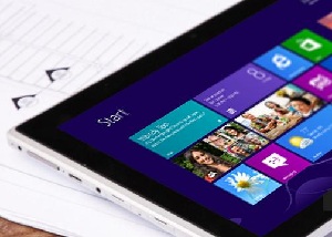 Windows-Tablet: für das iPad noch keine Gefahr (Foto: microsoft.com)