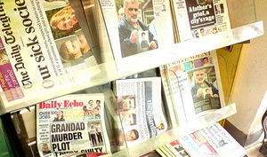 Zeitungen in der Krise: Auflagenzahlen sinken (Foto: flickr/NS Newsflash) Zeitungen in der Krise: Auflagenzahlen sinken (Foto: flickr/NS Newsflash)