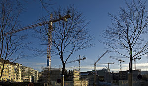 Baustelle: Amerikaner investieren wieder mehr (Foto: flickr/digital cat) Baustelle: Amerikaner investieren wieder mehr (Foto: flickr/digital cat)