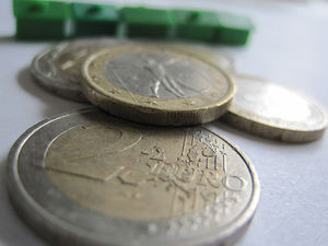 Euro-Münzen: Gehälter steigen um drei Prozent (Foto: flickr/Images_of_Money)