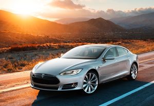 Tesla Model S: 500 ausgelieferte Exemplare pro Woche (Foto: teslamotors.com)