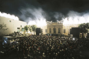 MQ opening party (June 2001) MQ opening party (June 2001)