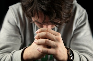 Depressiv: Das Smartphone hält als Therapeut her (Foto: flickr.com/Fox valley)