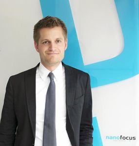 Benjamin Oevermann, neuer Vertriebsleiter der NanoFocus AG (Foto: NanoFocus AG)