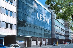 Zentrale in Nürnberg: Fehlstart zu Jahresbeginn (Foto: leoni.de)