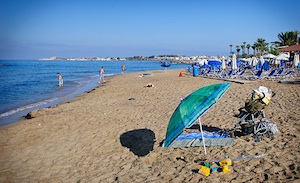 Strand: Zypern hat eine hervorragende Wasserqualität (Foto: flickr.com/somiz)