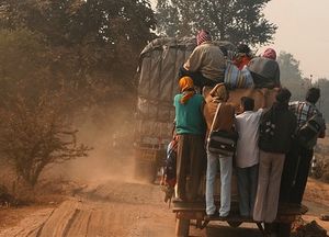 Verkehr: Indien als Ursprung von IT-Angriffen entlarvt (Foto: flickr.com/Shayan)