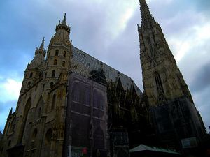 Stephansdom, Vienna (Photo: Olivia Michaud) Stephansdom, Vienna (Photo: Olivia Michaud)