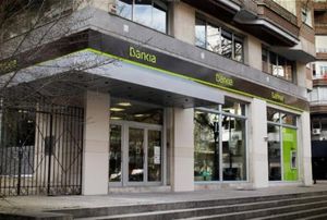 Bankia-Filiale: Leerverkäufe beunruhigen Kleinanleger (Foto: bankia.com)