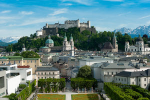 Festung Hohensalzburg: thront über der ganzen Stadt (Foto: salzburg.info)
