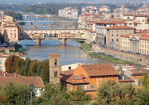 Florenz: Touristen zahlen einen Aufschlag (Foto: pixelio.de/Mathias Klingner) Florenz: Touristen zahlen einen Aufschlag (Foto: pixelio.de/Mathias Klingner)