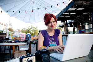 Bloggerin: sie ist Expertin auf ihrem Gebiet (Foto: flickr/Marisa Vasquez)