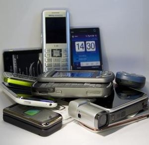 Mobile Geräte: Smartphones übernehmen die Führung (Foto: pixelio.de, Wanetschka)