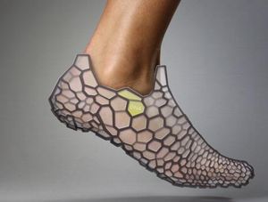 3D-Schuh: Personalisierter Schuh passt perfekt auf den Fuß (Foto: behance.net)
