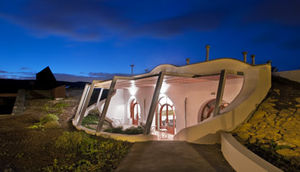 Ökohaus auf Teneriffa: nachhaltiger Urlaub im Trend (Foto: casas.iter.es)
