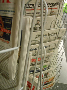 Zeitungen: Experten diskutieren in Köln (Foto: flickr/Maurice Velanti) Zeitungen: Experten diskutieren in Köln (Foto: flickr/Maurice Velanti)