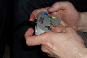 Konsole: Spieler nehmen mehrere Reize wahr (Foto: pixelio.de, Grazioli)
