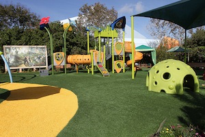 Kinderspielplatz: wird durch Hightech interaktiv (Foto: flickr.com/Sam Howzit)