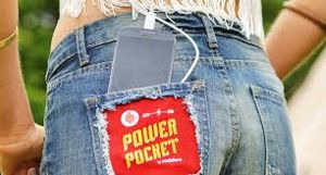 Power Pocket Shorts: machen Ladegeräte unnötig (Foto: blog.vodafone.co.uk)