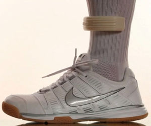 Smarte Socke: Sensor analysiert Bewegungsdaten (Foto: heapsylon.com) Smarte Socke: Sensor analysiert Bewegungsdaten (Foto: heapsylon.com)