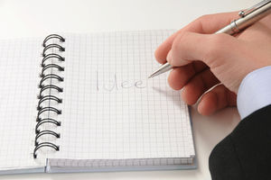 Idee: Immer weniger Jungunternehmen trauen sich (Foto: pixelio.de, Jorma Bork)