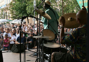 Jazz Fest 2012 in the Museums Quarter Jazz Fest 2012 in the Museums Quarter