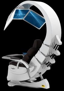 Emperor: Luxuriöses Home Office bekämpft Berufskrankheiten (Foto: mwelab.com)