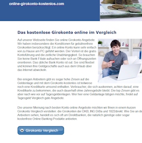 online-girokonto-kostenlos.com informiert über Kundenbindung bei Girokonten