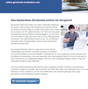 online-girokonto-kostenlos.com informiert über Kundenbindung bei Girokonten