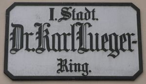 Karl Lueger Ring, Vienna's 1st district Karl Lueger Ring, Vienna's 1st district