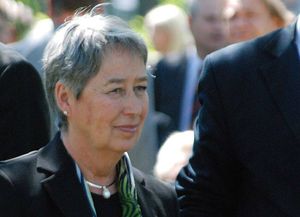 Margit Fischer, parton of the event Margit Fischer, parton of the event