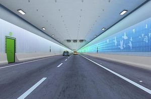 Tunnelbau mit DataCore-Software