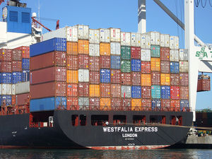 Container: der Mai war aus deutscher Sicht enttäuschend (Foto: flickr/Jim Bahn)