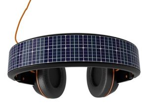 Solarzelle am Band: Der Spezial-Kopfhörer (Foto: onbeatheadphones.com)