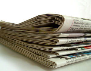 Zeitungen: Pressefreiheit in Gefahr (Foto: pixelio.de/Halina Zeremba)