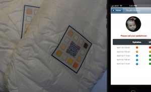 Windel 2.0: Baby-Urin zeigt Krankheiten auf (Foto: pixiescientific.com)