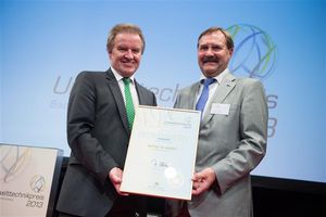 Umwelttechnikpreis 2013 (Foto: ebm-papst)