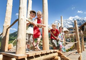 Spiel und Spaß: Kinderland auf 1.900 Quadratmetern (Foto: uebergossenealm.at) Spiel und Spaß: Kinderland auf 1.900 Quadratmetern (Foto: uebergossenealm.at)