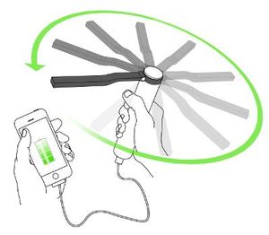 Voltmaker: geeignet für Notfälle (Foto: thevoltmaker.com/Screenshot)